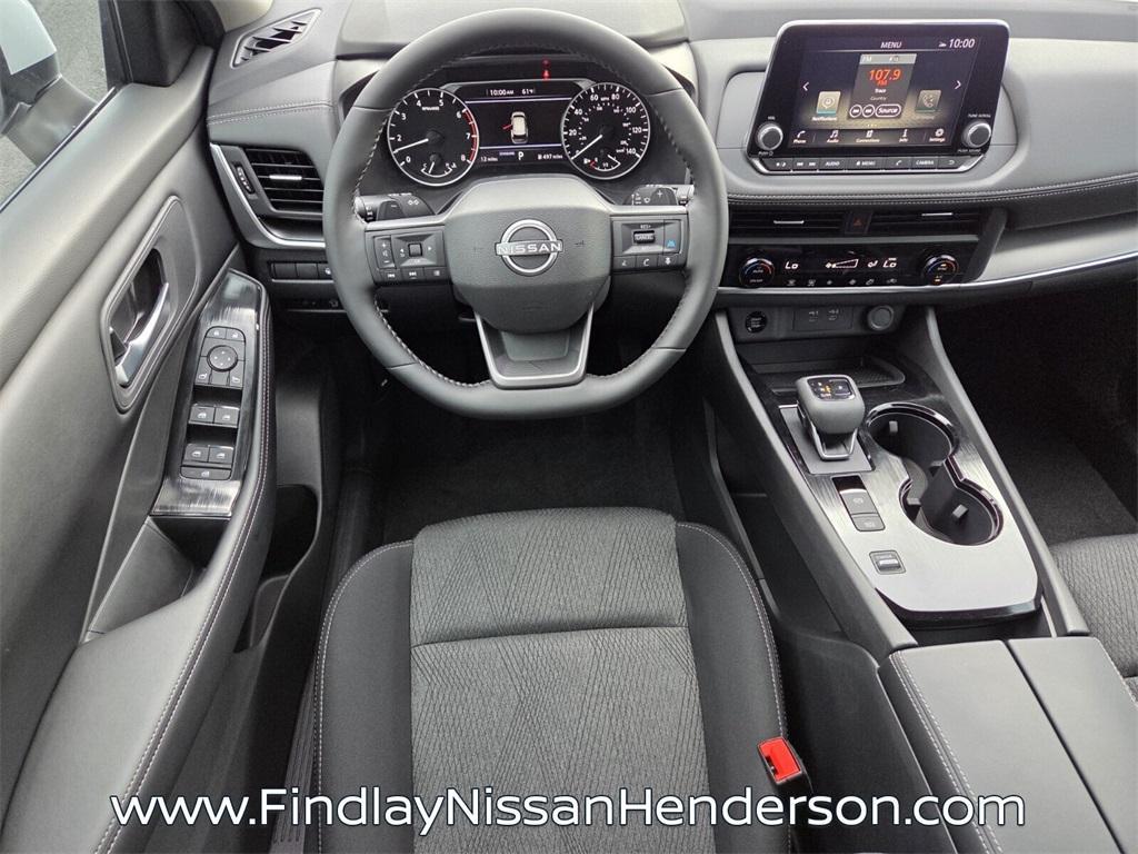 new 2026 Nissan Rogue car, priced at $30,353