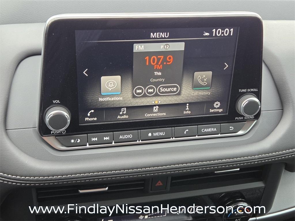 new 2026 Nissan Rogue car, priced at $30,353