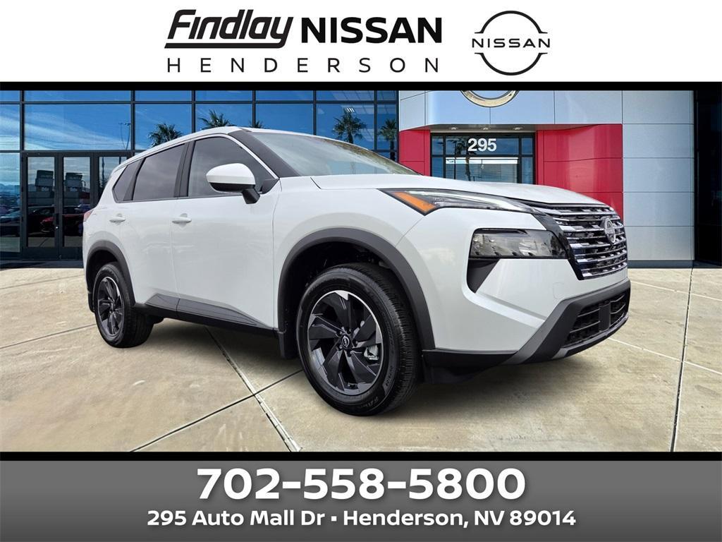 new 2026 Nissan Rogue car, priced at $30,353