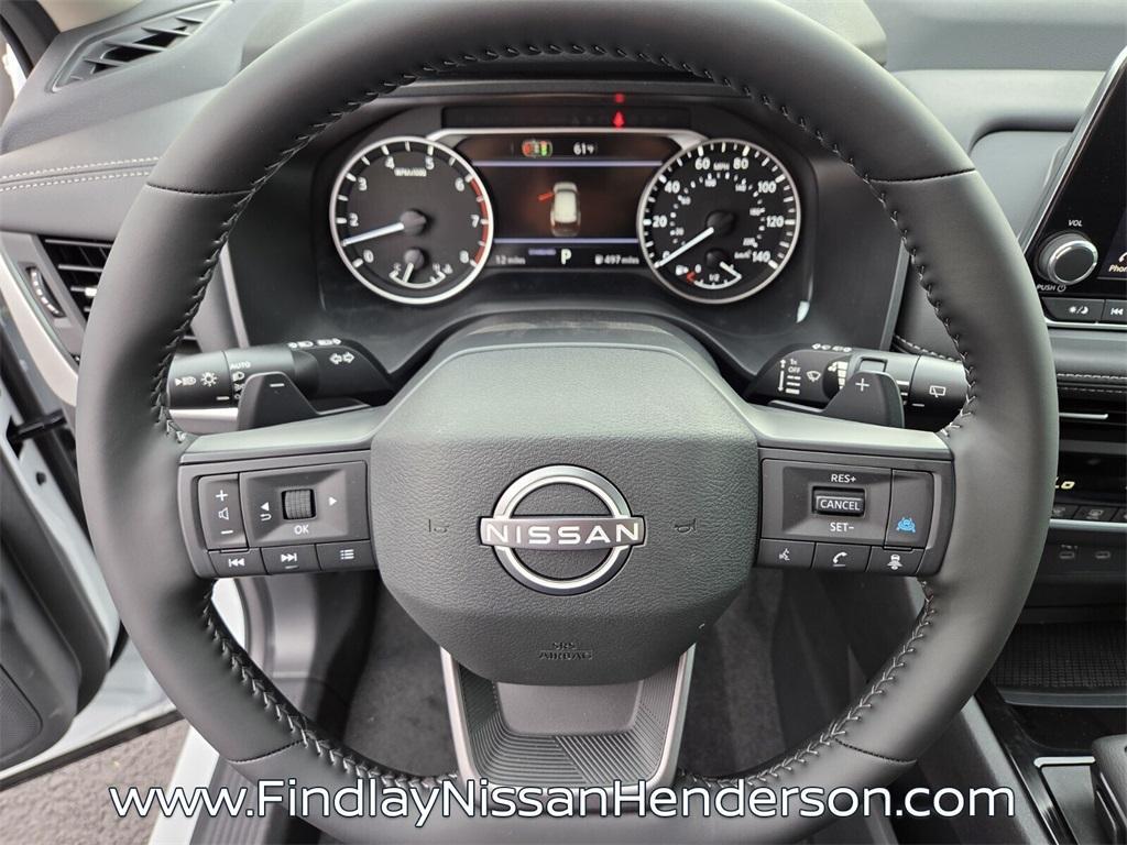 new 2026 Nissan Rogue car, priced at $30,353