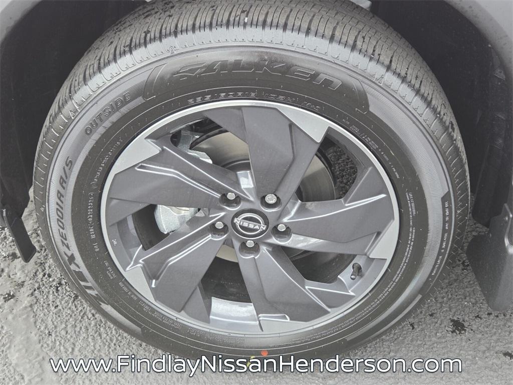 new 2026 Nissan Rogue car, priced at $30,353