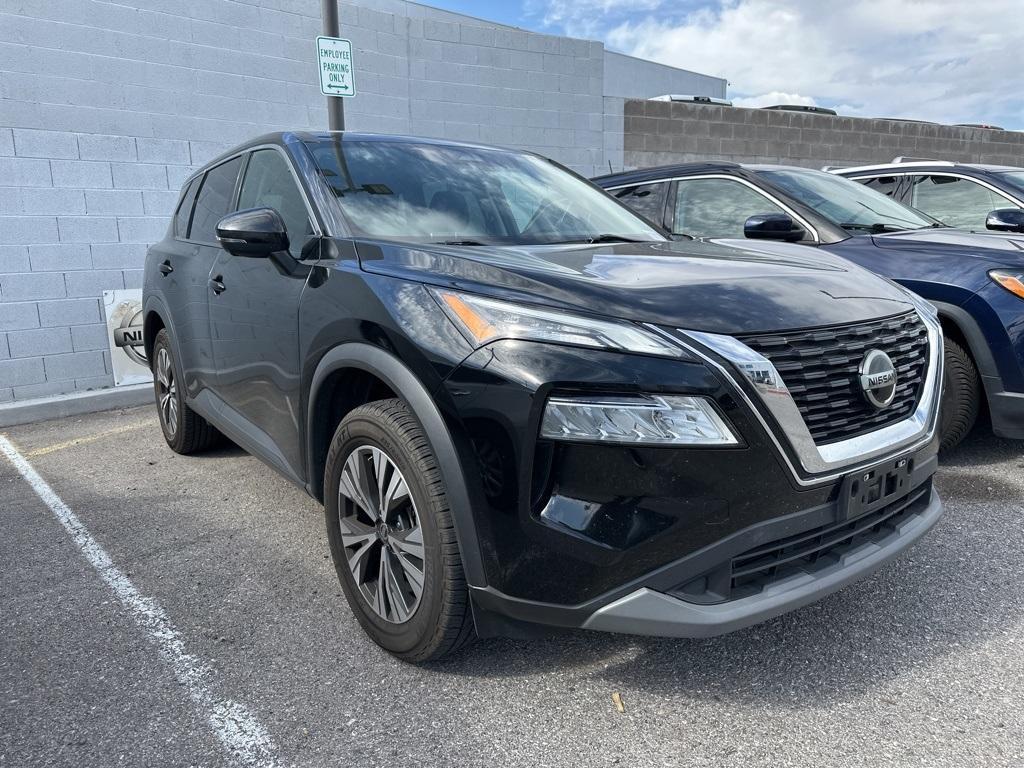 used 2021 Nissan Rogue car, priced at $19,984