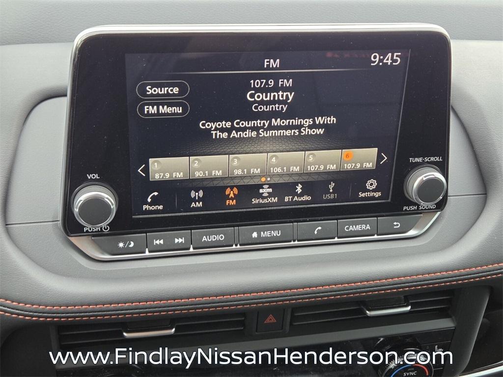 new 2026 Nissan Rogue car, priced at $34,345