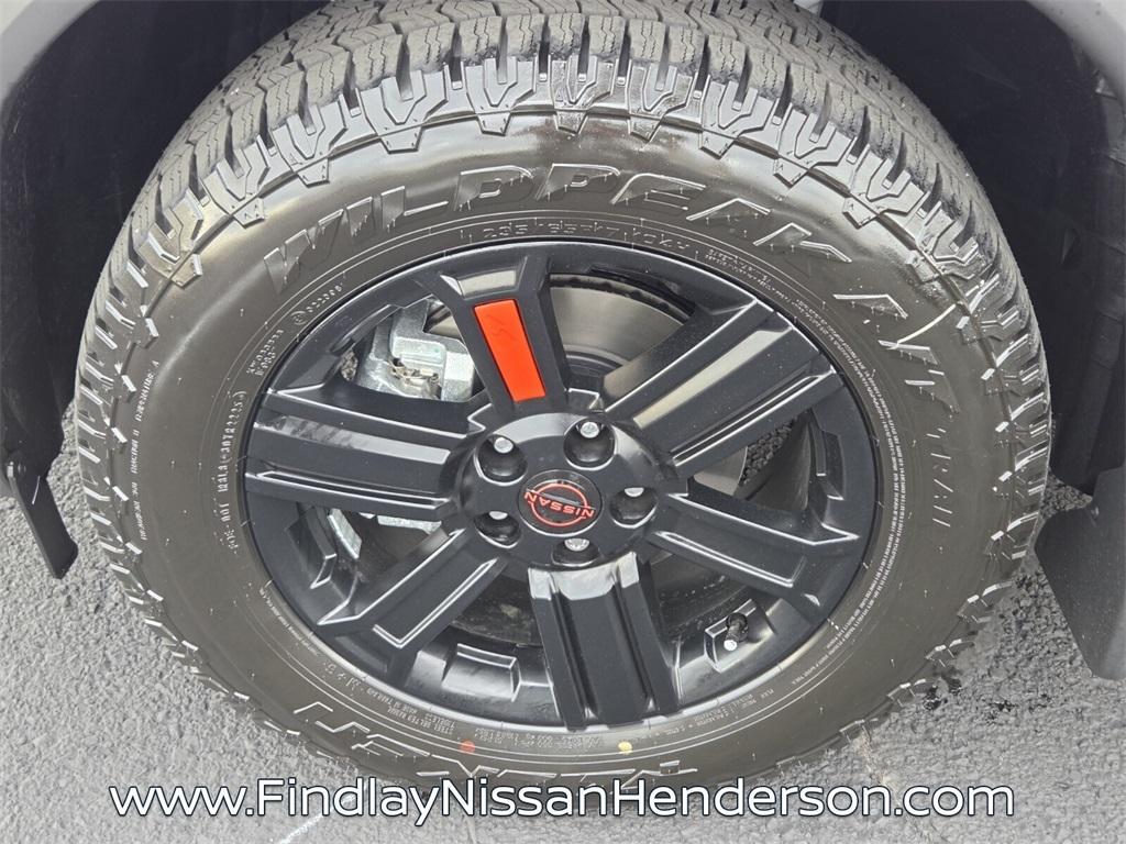 new 2026 Nissan Rogue car, priced at $34,345