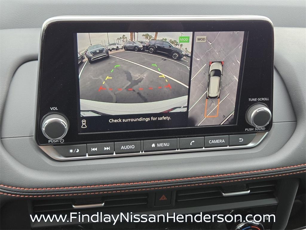 new 2026 Nissan Rogue car, priced at $34,345