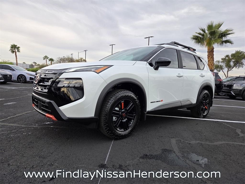 new 2026 Nissan Rogue car, priced at $34,345
