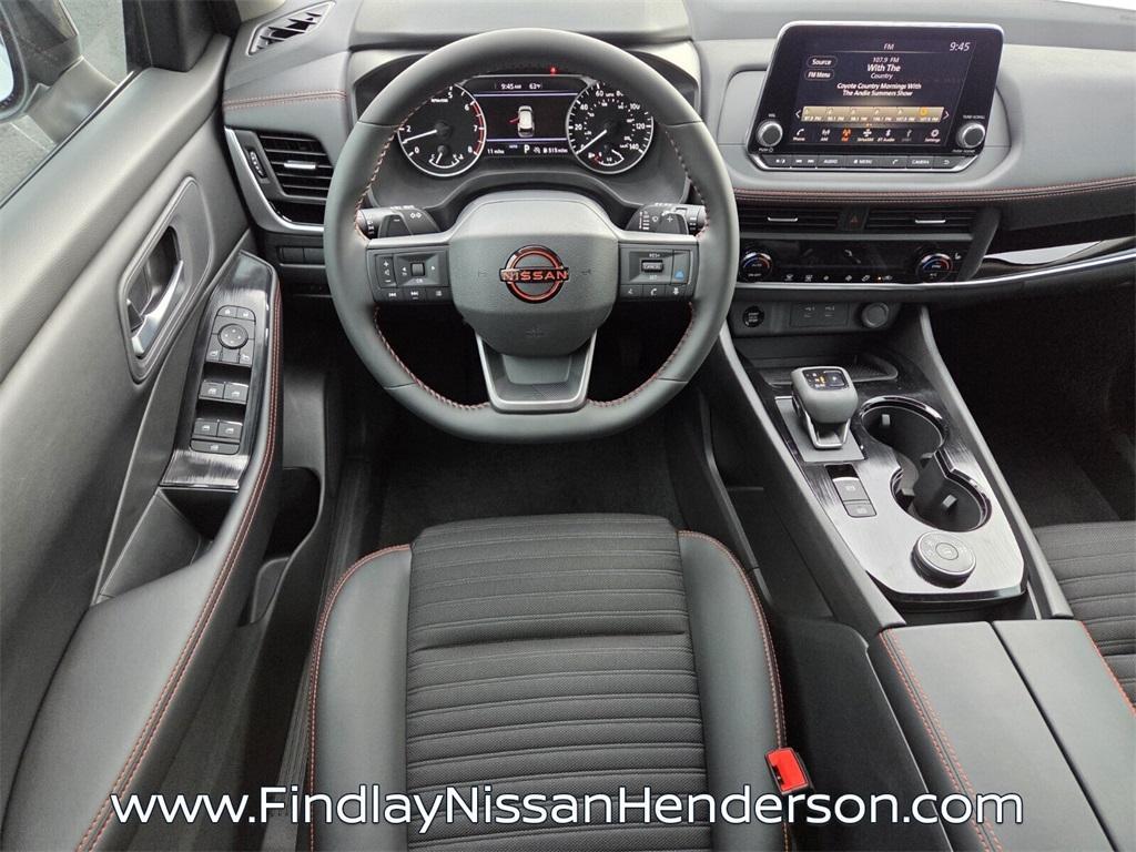 new 2026 Nissan Rogue car, priced at $34,345