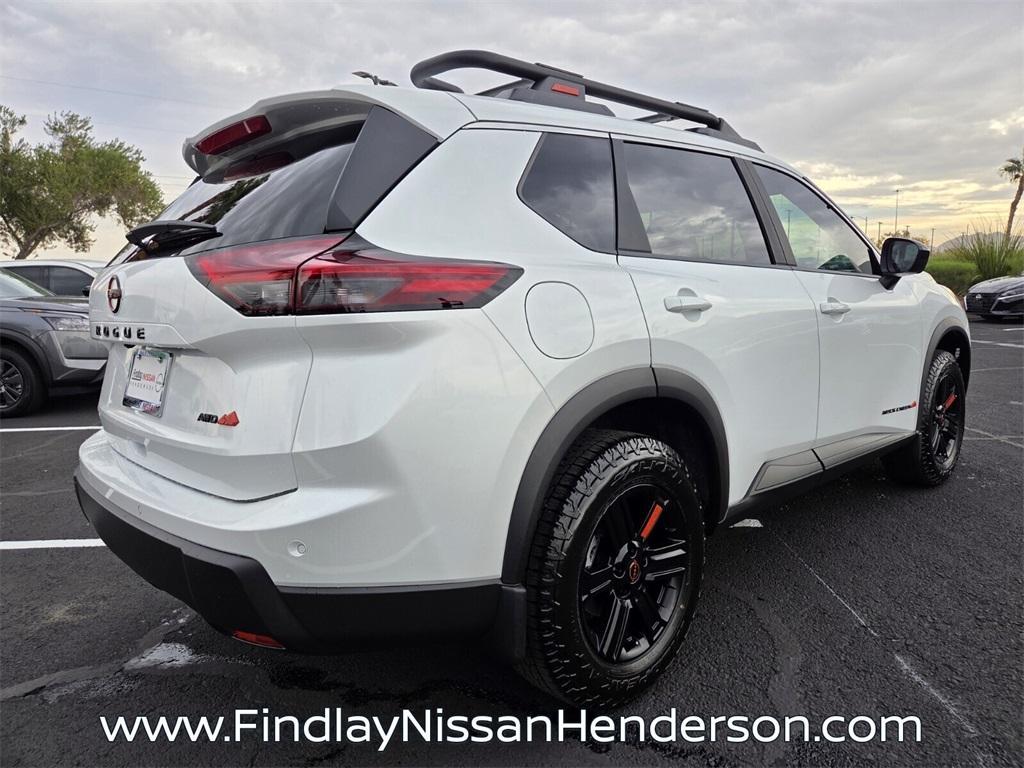 new 2026 Nissan Rogue car, priced at $34,345