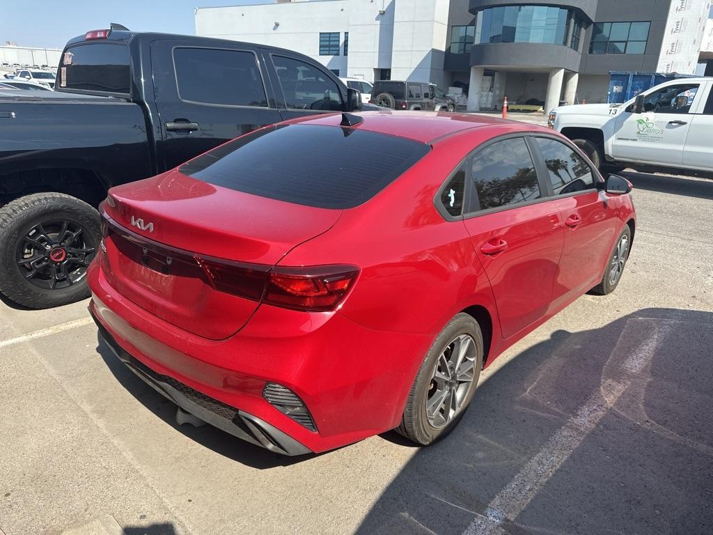 used 2022 Kia Forte car, priced at $18,484