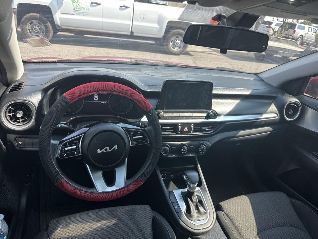 used 2022 Kia Forte car, priced at $18,484