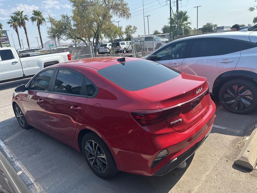 used 2022 Kia Forte car, priced at $18,484