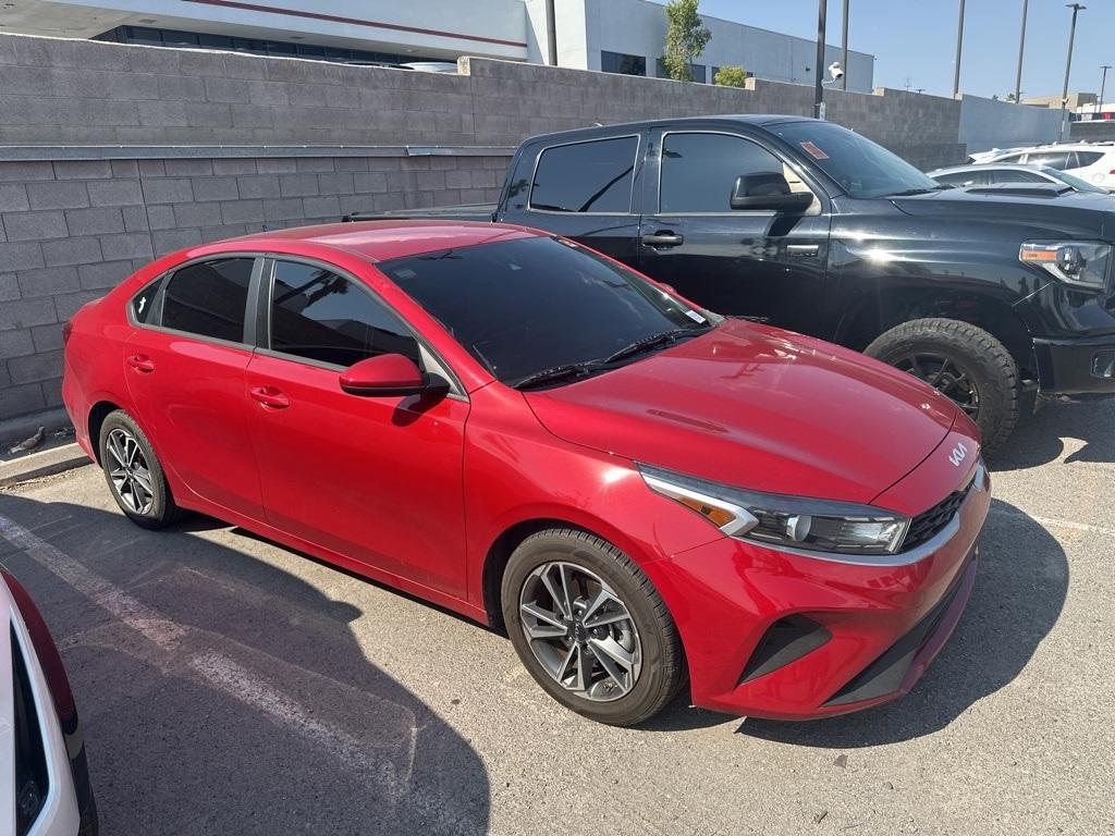 used 2022 Kia Forte car, priced at $18,484