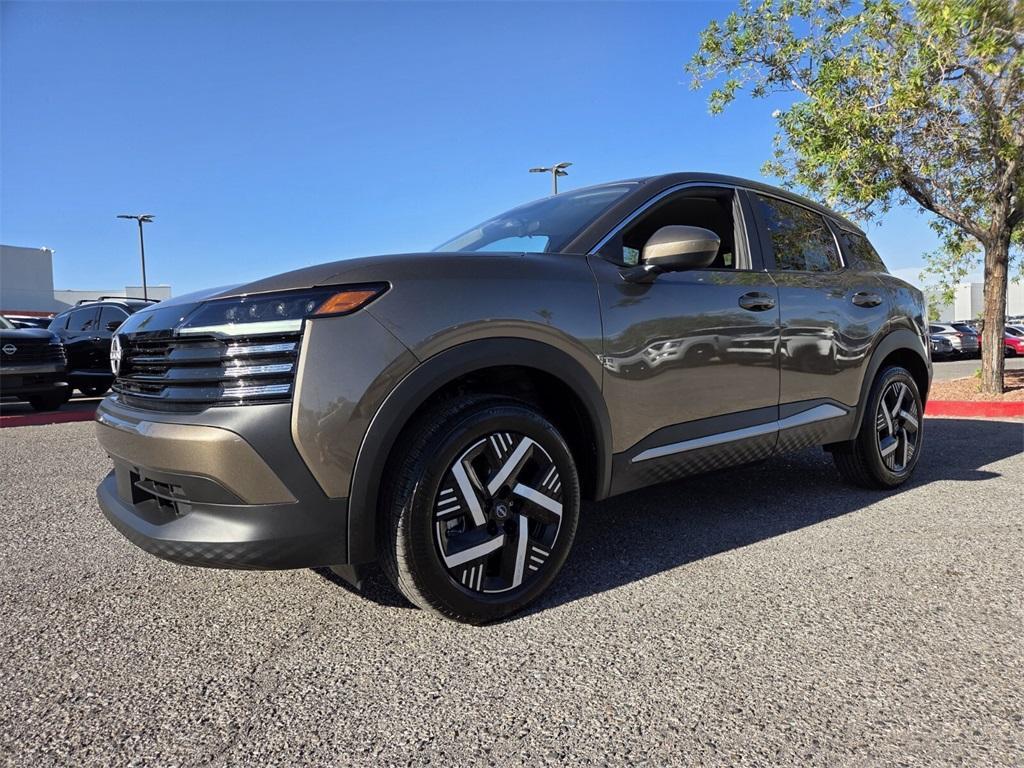 new 2025 Nissan Kicks car, priced at $24,737