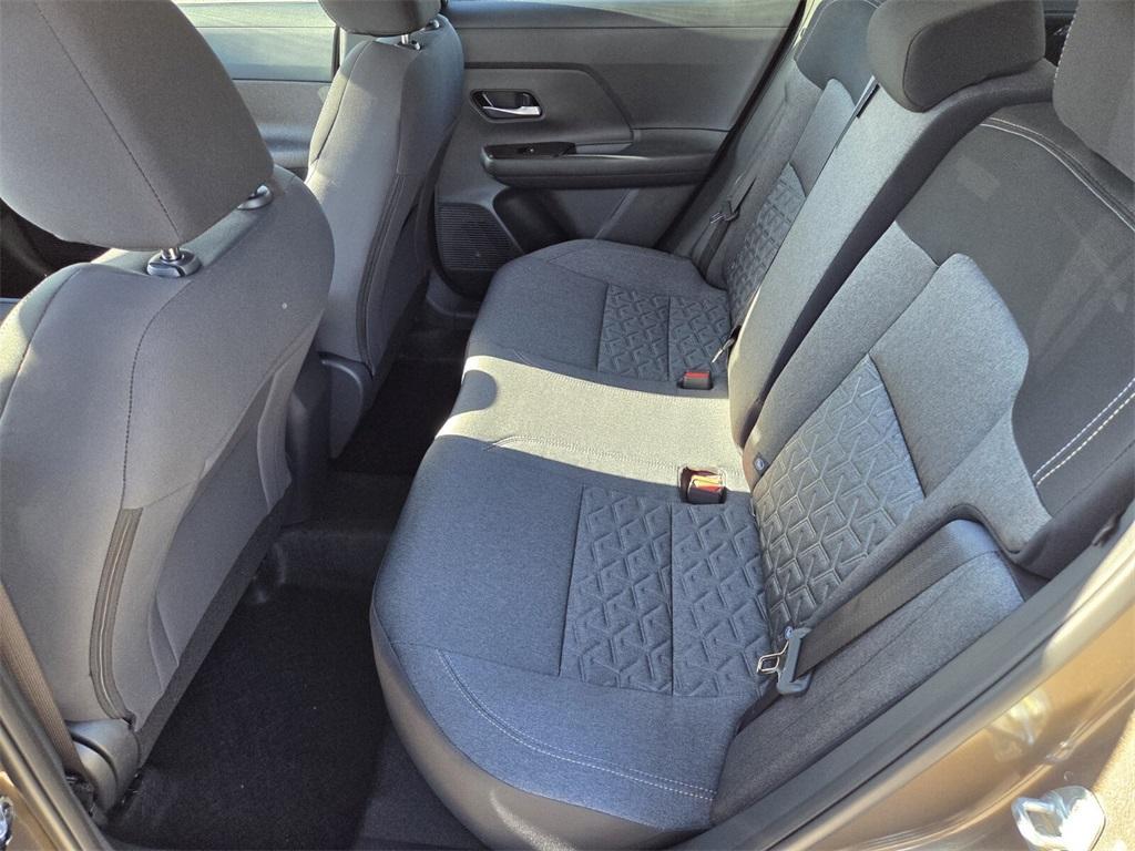 new 2025 Nissan Kicks car, priced at $24,737