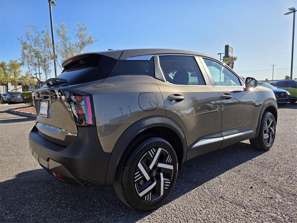 new 2025 Nissan Kicks car, priced at $24,737