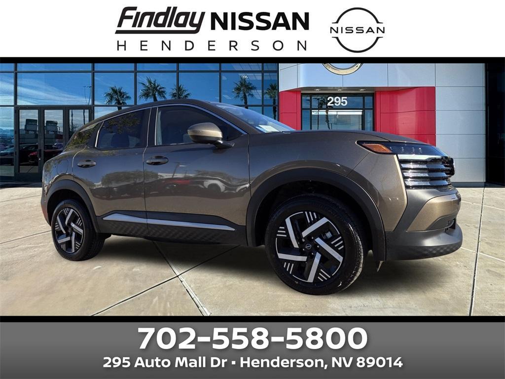 new 2025 Nissan Kicks car, priced at $24,737