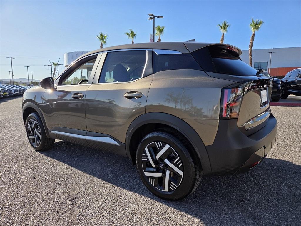 new 2025 Nissan Kicks car, priced at $24,737