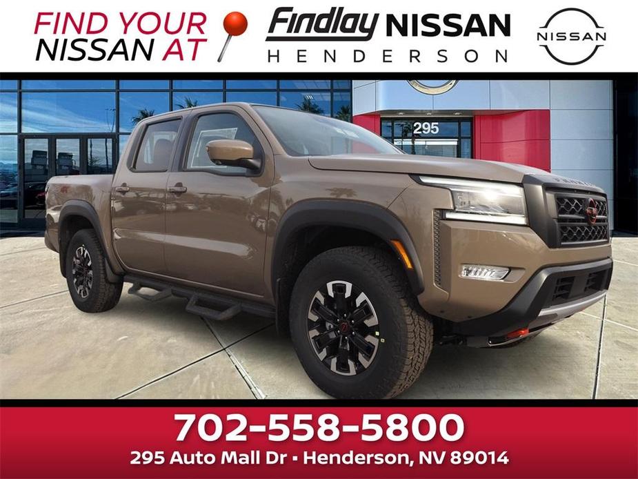new 2024 Nissan Frontier car, priced at $44,399