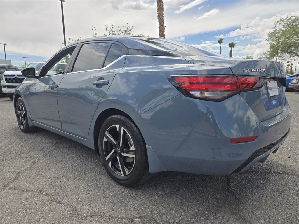 new 2025 Nissan Sentra car, priced at $24,012
