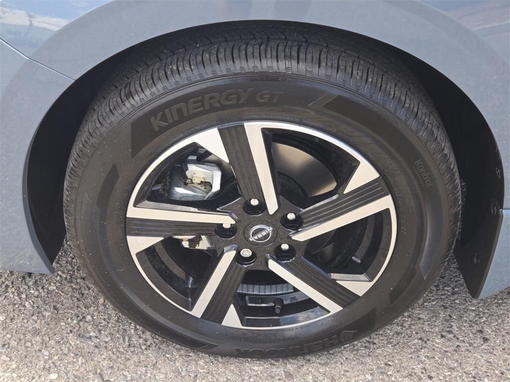 new 2025 Nissan Sentra car, priced at $24,012