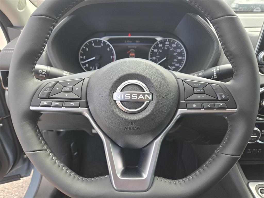 new 2025 Nissan Sentra car, priced at $24,012