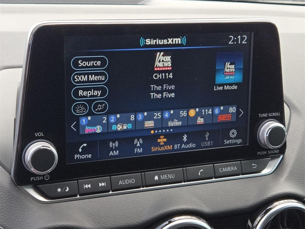 new 2025 Nissan Sentra car, priced at $24,012