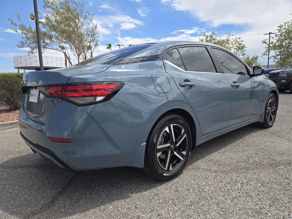 new 2025 Nissan Sentra car, priced at $24,012