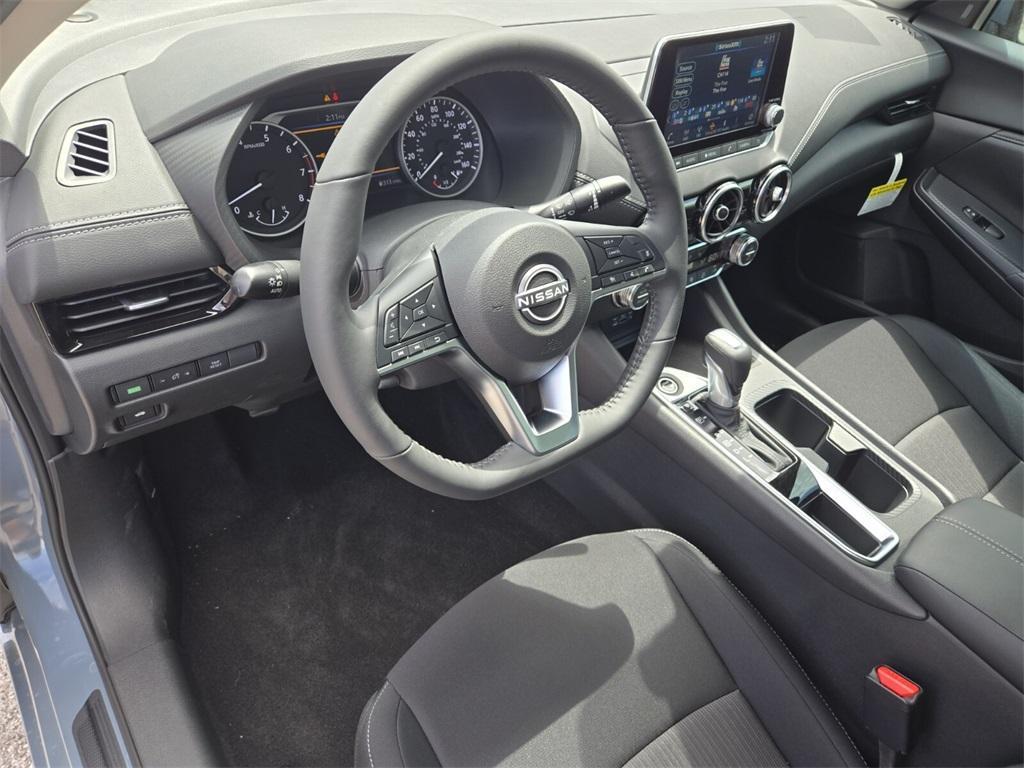 new 2025 Nissan Sentra car, priced at $24,012