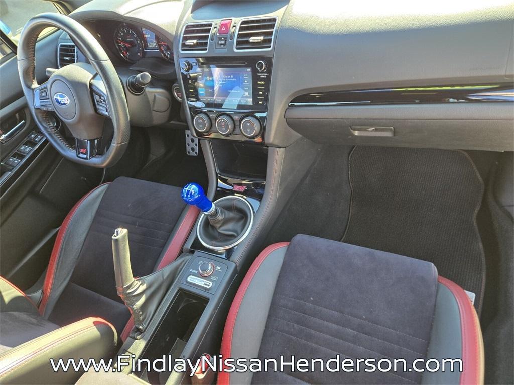 used 2020 Subaru WRX STI car, priced at $34,484