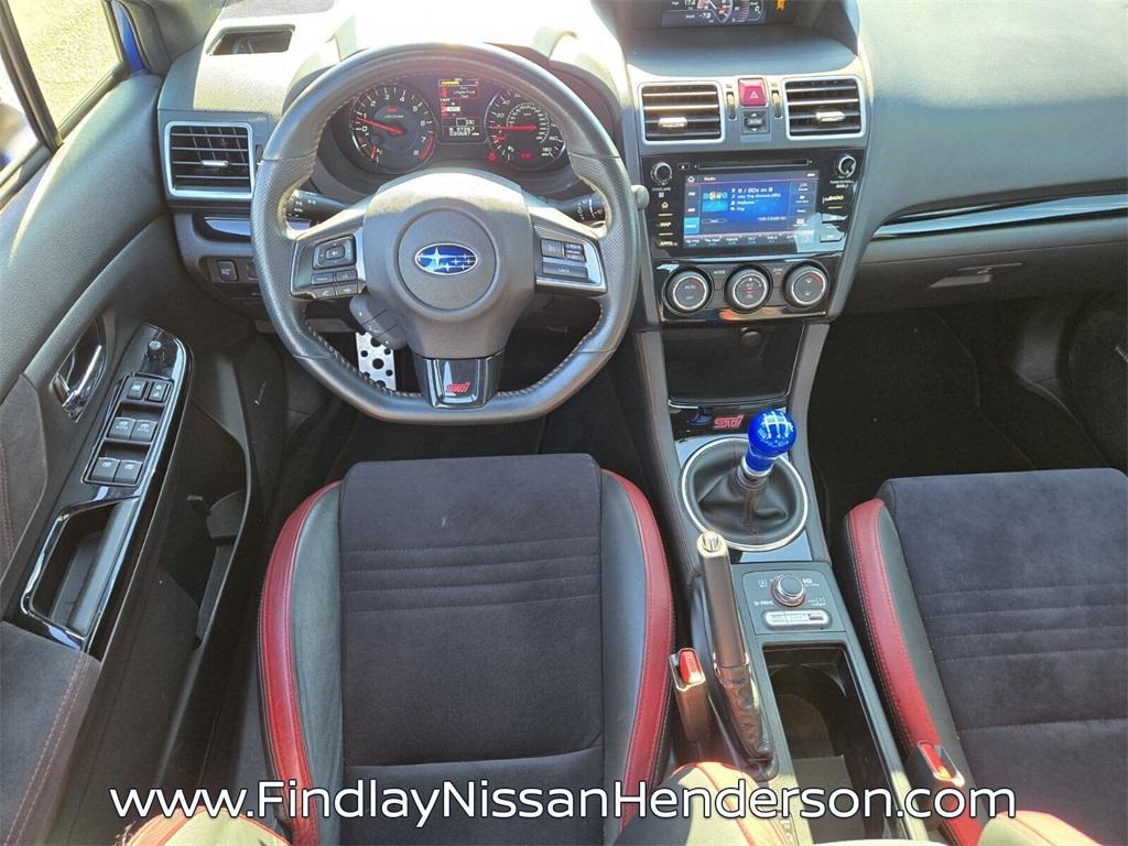 used 2020 Subaru WRX STI car, priced at $34,484