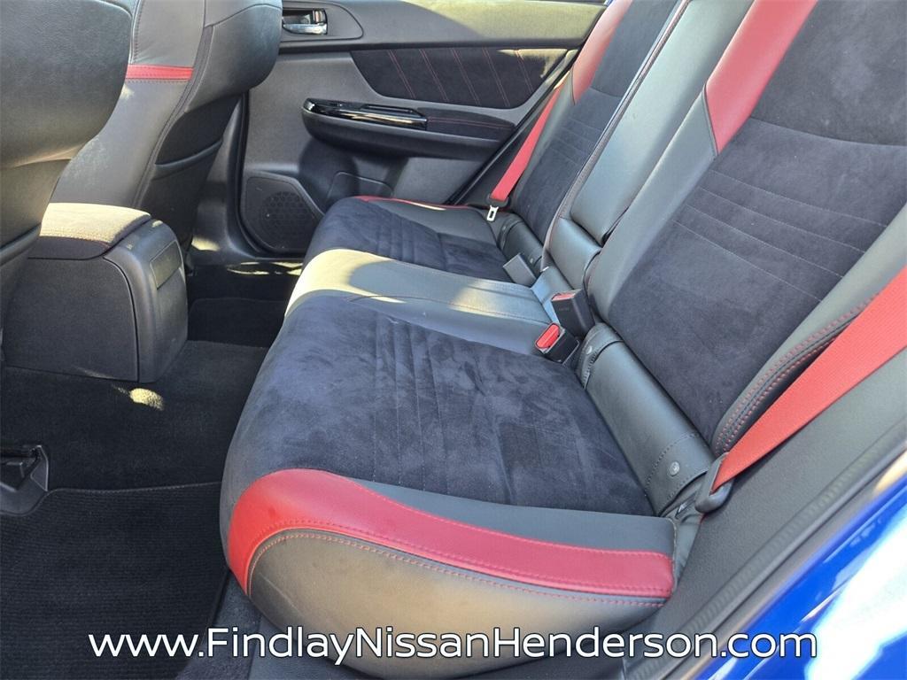 used 2020 Subaru WRX STI car, priced at $34,484