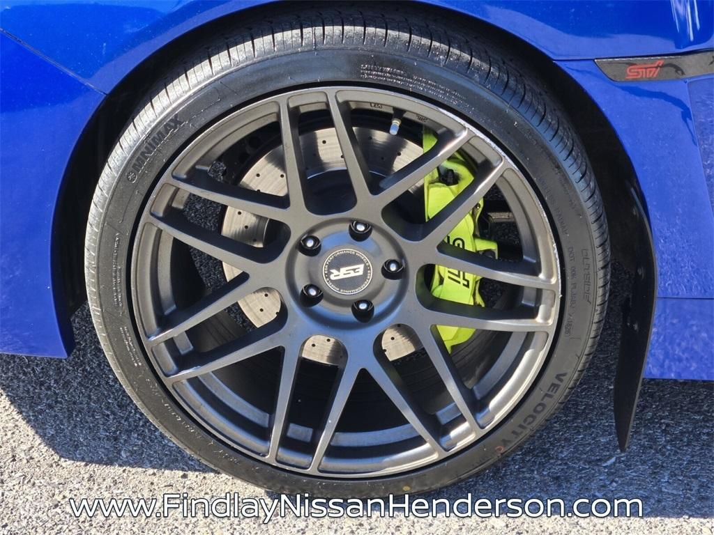used 2020 Subaru WRX STI car, priced at $34,484