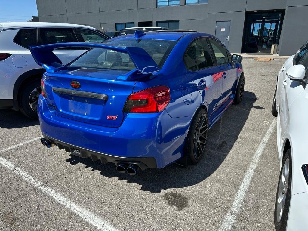 used 2020 Subaru WRX STI car, priced at $35,984