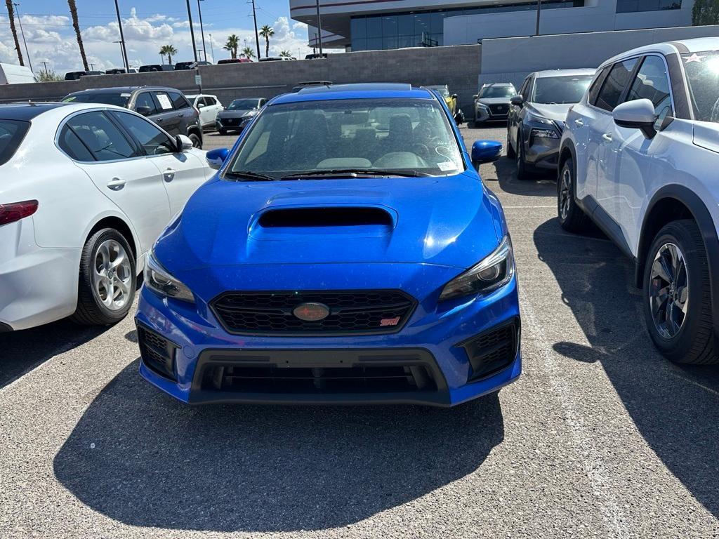 used 2020 Subaru WRX STI car, priced at $35,984