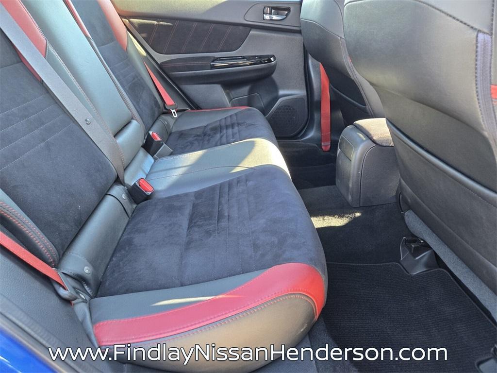 used 2020 Subaru WRX STI car, priced at $34,484