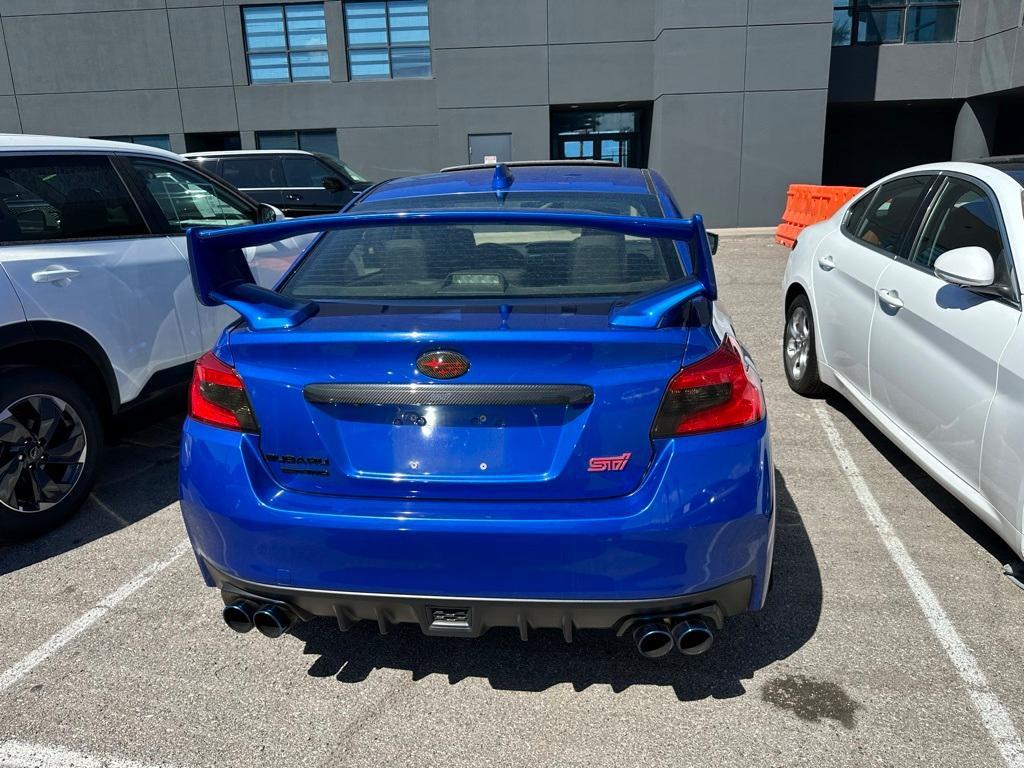 used 2020 Subaru WRX STI car, priced at $35,984