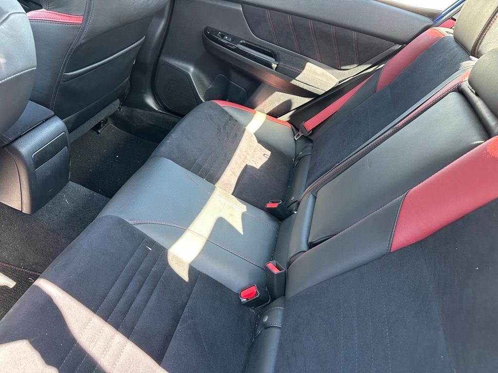 used 2020 Subaru WRX STI car, priced at $35,984