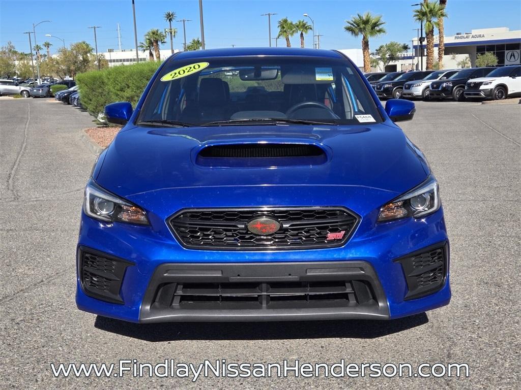 used 2020 Subaru WRX STI car, priced at $34,484