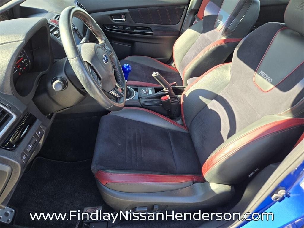 used 2020 Subaru WRX STI car, priced at $34,484