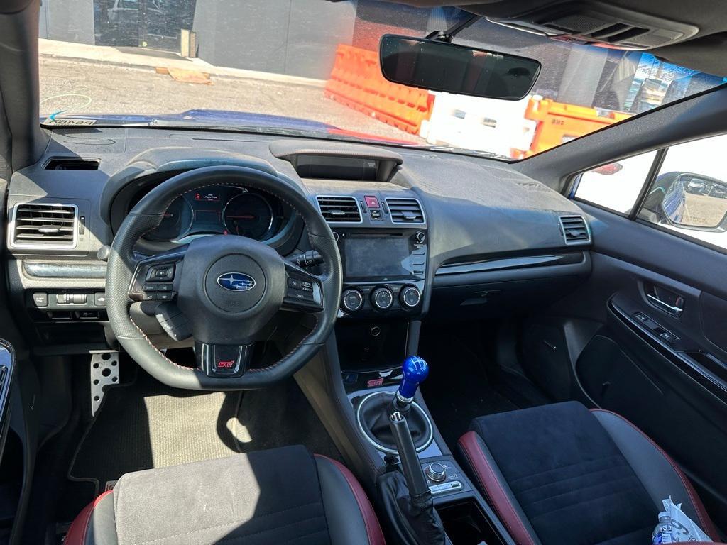 used 2020 Subaru WRX STI car, priced at $35,984