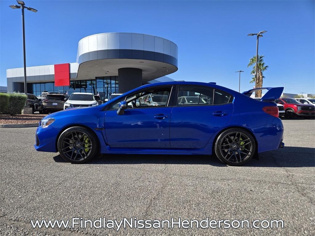used 2020 Subaru WRX STI car, priced at $34,484