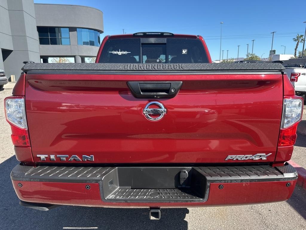 used 2018 Nissan Titan car, priced at $29,749