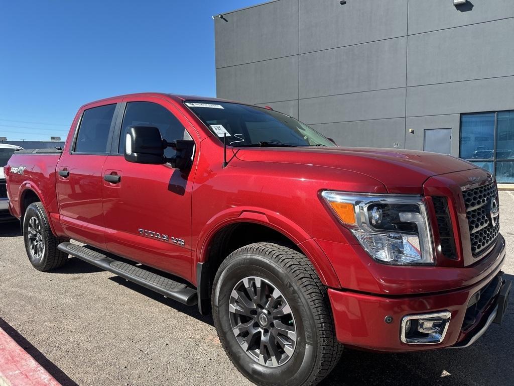 used 2018 Nissan Titan car, priced at $29,749