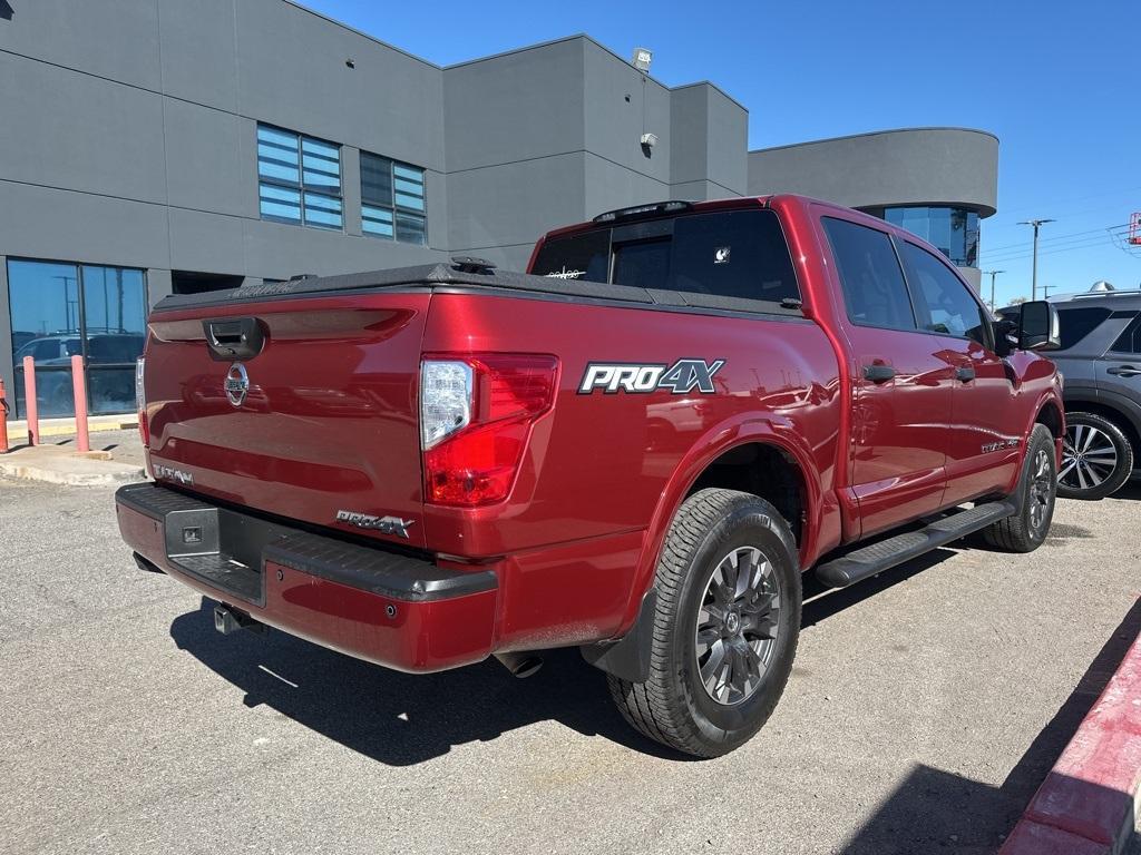 used 2018 Nissan Titan car, priced at $29,749
