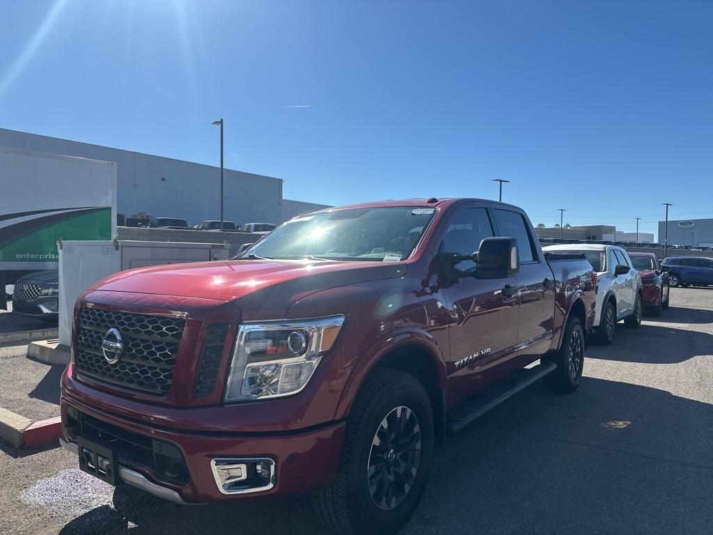 used 2018 Nissan Titan car, priced at $29,749