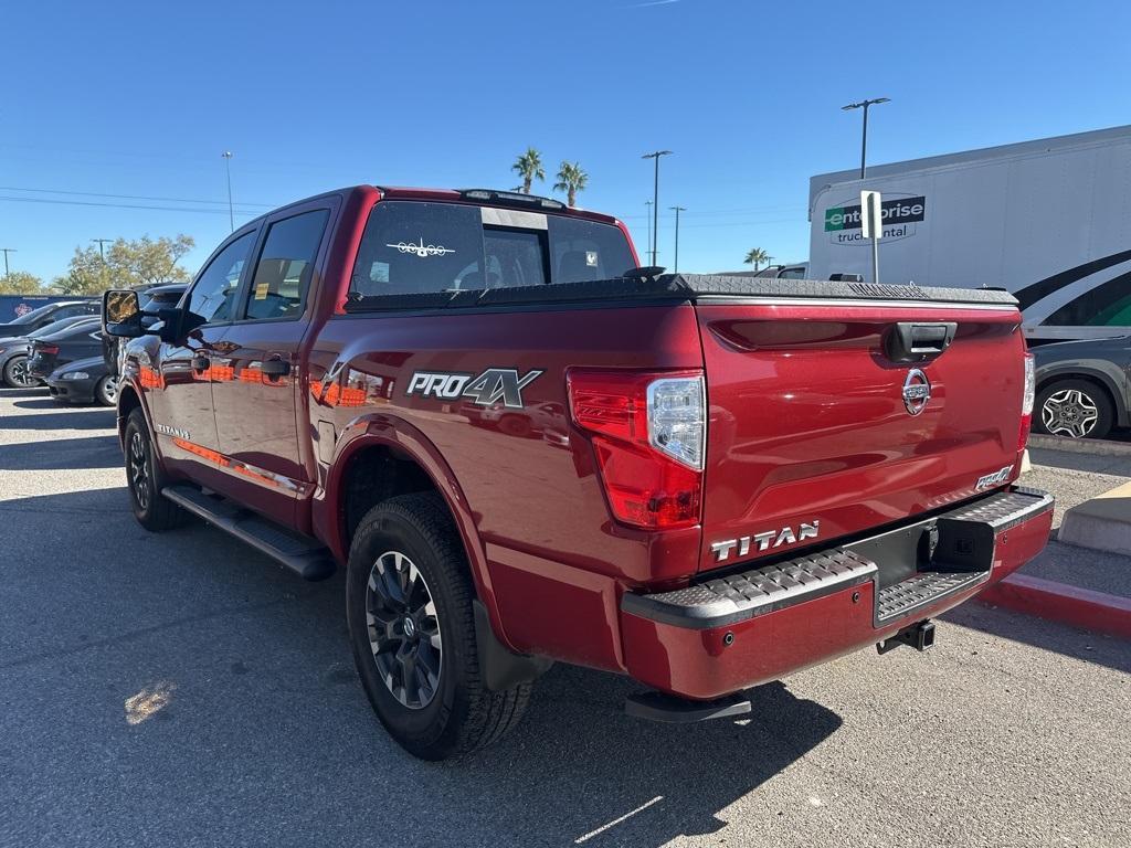 used 2018 Nissan Titan car, priced at $29,749