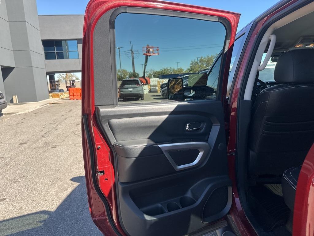 used 2018 Nissan Titan car, priced at $29,749