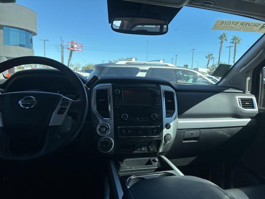 used 2018 Nissan Titan car, priced at $29,749