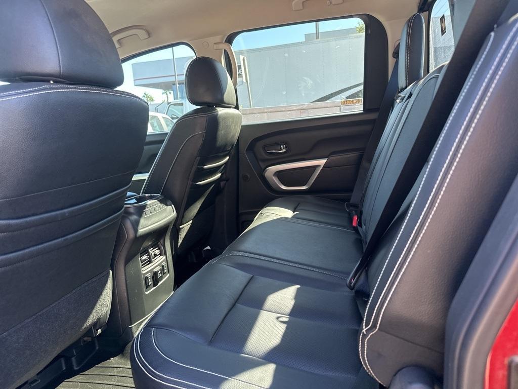 used 2018 Nissan Titan car, priced at $29,749