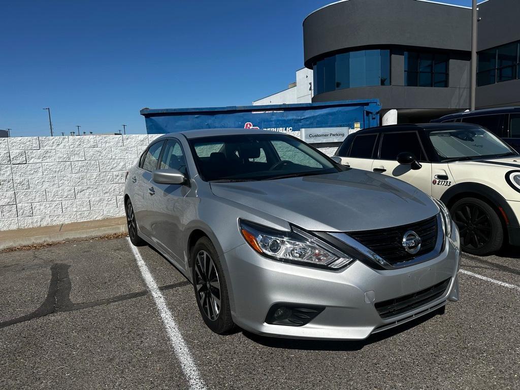 used 2018 Nissan Altima car, priced at $15,984